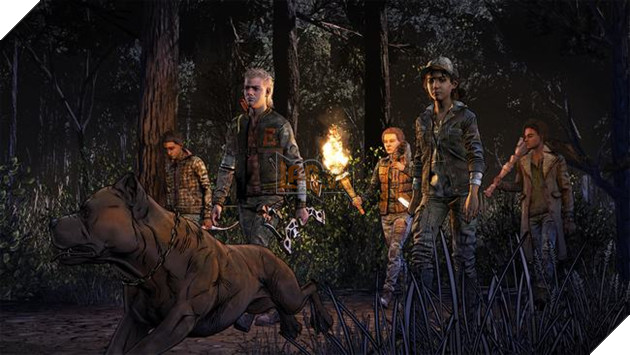The Walking Dead ra mắt video gameplay đầu tiên của Final Season