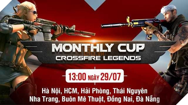 Cuối tuần sôi động với CFL Monthly Cup tại 8 tỉnh thành trên cả nước 