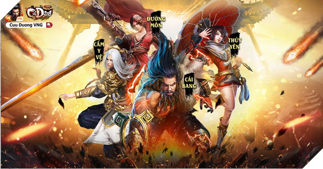 Cửu Dương VNG: Bom tấn nhập vai hè 2018 chính thức mở thử nghiệm ngay tháng 7 này