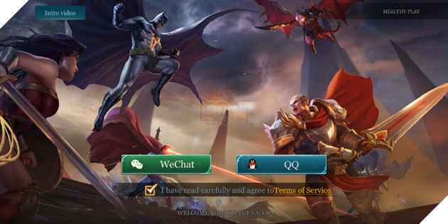 Đã xuất hiện phiên bản Liên Quân Mobile dành cho thị trường Trung Quốc - Ảnh 1.