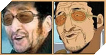 Điểm danh những nhân vật trong One Piece được lấy cảm hứng từ người nổi tiếng có thật ngoài đời - Ảnh 13.