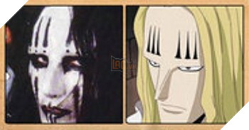 Điểm danh những nhân vật trong One Piece được lấy cảm hứng từ người nổi tiếng có thật ngoài đời - Ảnh 7.