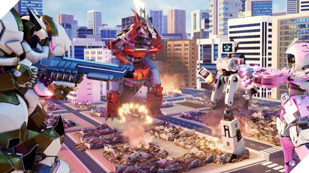 Override: Mech City Brawl – Tựa game Robot choảng nhau đầy hấp dẫn sắp ra mắt - Ảnh 2.