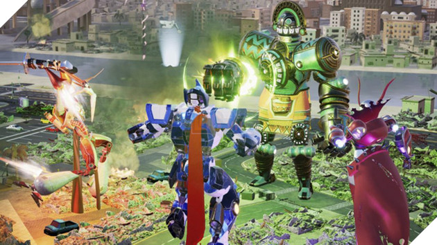 Override: Mech City Brawl – Tựa game Robot choảng nhau đầy hấp dẫn sắp ra mắt - Ảnh 3.