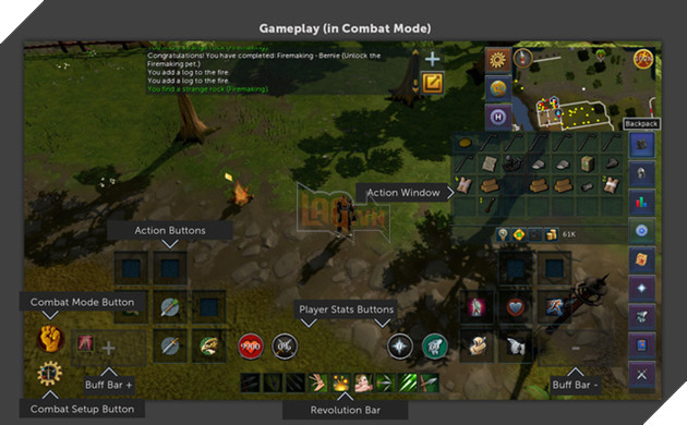 Game siêu cổ RuneScape Mobile đã mở thử nghiệm, sắp ra mắt chính thức - Ảnh 2.