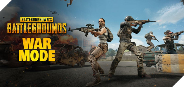 PUBG Mobile quốc tế đóng Server Cập nhật phiên bản 0.7.0 với chế độ War mode máu lửa