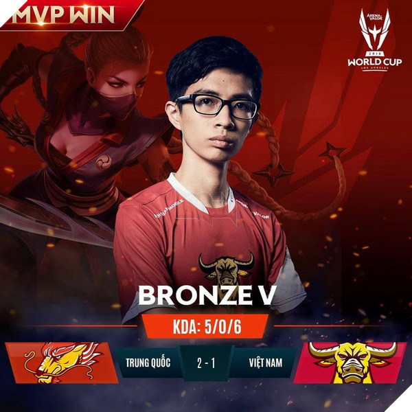 Liên Quân Mobile: Đội tuyển Việt Nam chính thức dừng chân tại giải AWC 2018