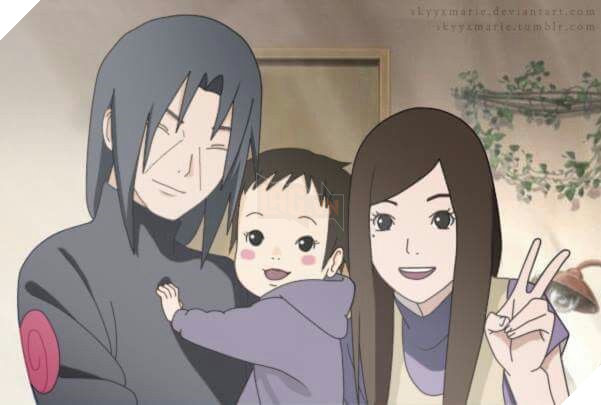 Naruto: Có thể bạn chưa biết, Uchiha Itachi cũng từng yêu điên dại một cô gái - Ảnh 5.