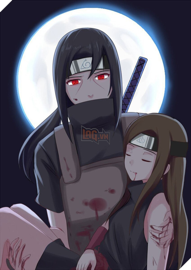 Naruto: Có thể bạn chưa biết, Uchiha Itachi cũng từng yêu điên dại một cô gái - Ảnh 6.