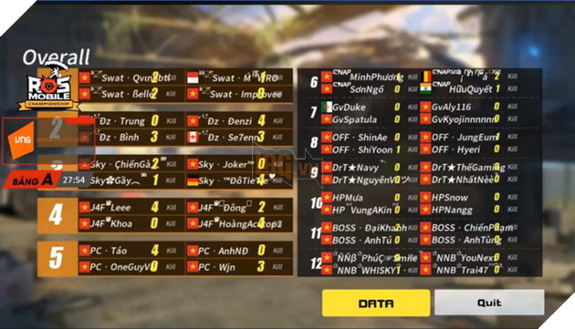 Đừng bỏ lỡ ROS Mobile Qualifier 1 vui nhộn và bất ngờ vào 19h tối ngày 24/7 4