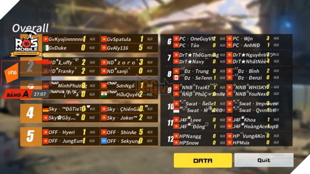 Đừng bỏ lỡ ROS Mobile Qualifier 1 vui nhộn và bất ngờ vào 19h tối ngày 24/7 5