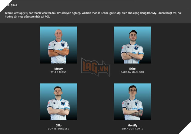 PUBG Global Invitational 2018: Giới thiệu sơ lược các đội tuyển tham dự PGI 2018 14