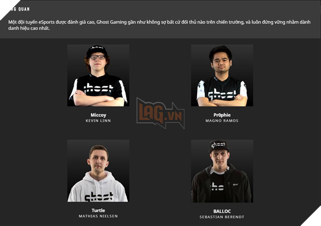 PUBG Global Invitational 2018: Giới thiệu sơ lược các đội tuyển tham dự PGI 2018 16