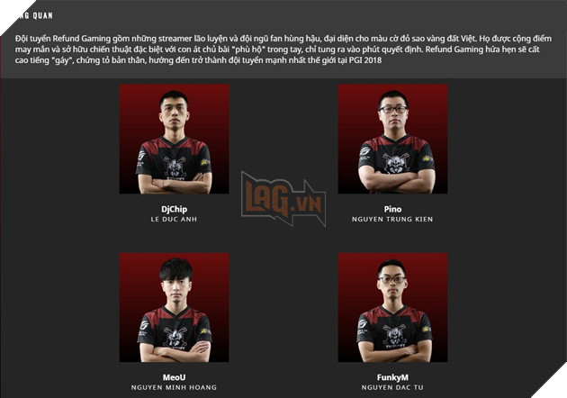 PUBG Global Invitational 2018: Giới thiệu sơ lược các đội tuyển tham dự PGI 2018 20