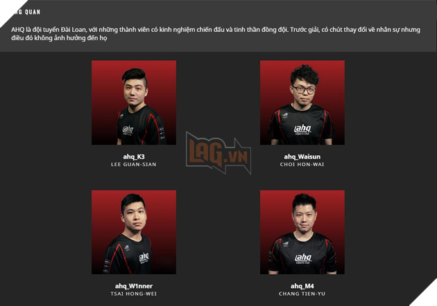 PUBG Global Invitational 2018: Giới thiệu sơ lược các đội tuyển tham dự PGI 2018 24