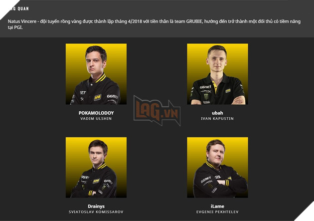 PUBG Global Invitational 2018: Giới thiệu sơ lược các đội tuyển tham dự PGI 2018 26