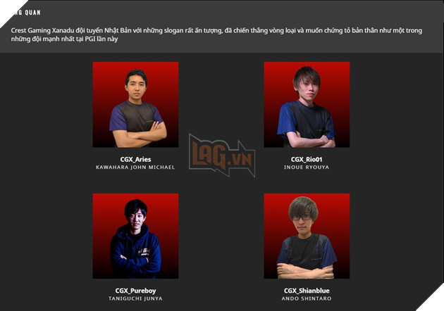 PUBG Global Invitational 2018: Giới thiệu sơ lược các đội tuyển tham dự PGI 2018 30