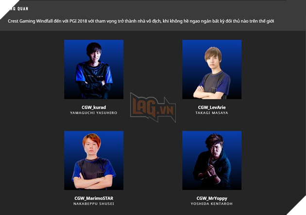 PUBG Global Invitational 2018: Giới thiệu sơ lược các đội tuyển tham dự PGI 2018 32