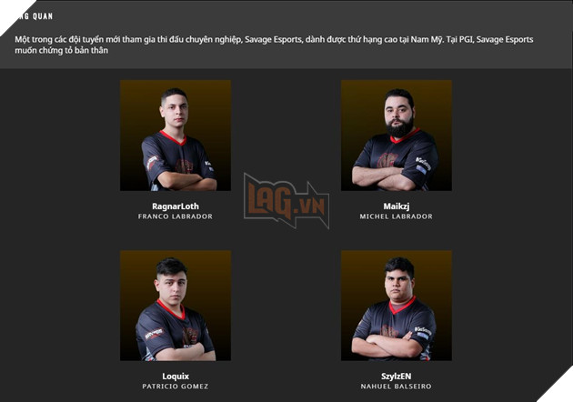 PUBG Global Invitational 2018: Giới thiệu sơ lược các đội tuyển tham dự PGI 2018 34