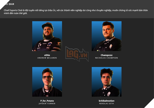 PUBG Global Invitational 2018: Giới thiệu sơ lược các đội tuyển tham dự PGI 2018 36