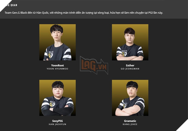 PUBG Global Invitational 2018: Giới thiệu sơ lược các đội tuyển tham dự PGI 2018 40