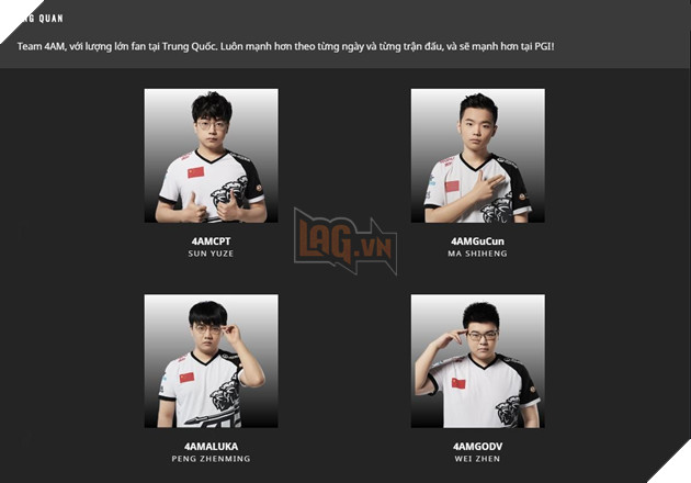 PUBG Global Invitational 2018: Giới thiệu sơ lược các đội tuyển tham dự PGI 2018 4