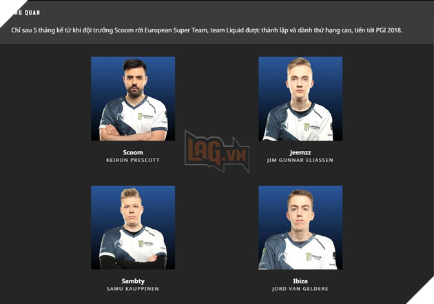 PUBG Global Invitational 2018: Giới thiệu sơ lược các đội tuyển tham dự PGI 2018 8