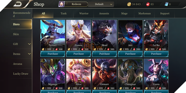 Liên Quân Mobile: Hướng dẫn nhận miễn phí 66 tướng ở server Trung Quốc - Ảnh 9.