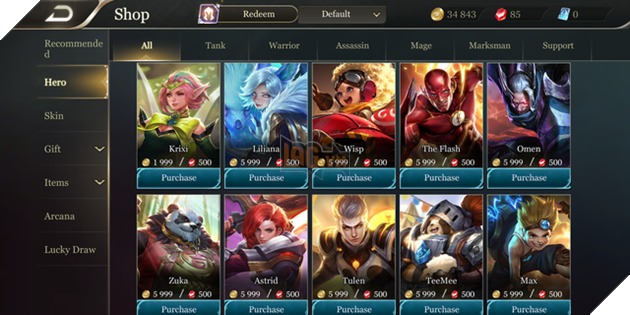 Liên Quân Mobile: Hướng dẫn nhận miễn phí 66 tướng ở server Trung Quốc - Ảnh 10.