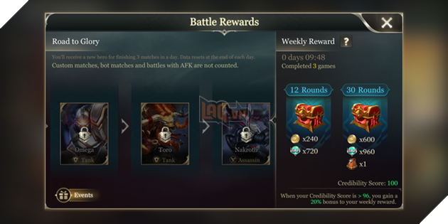 Liên Quân Mobile: Hướng dẫn nhận miễn phí 66 tướng ở server Trung Quốc - Ảnh 3.