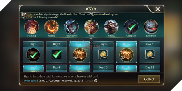 Liên Quân Mobile: Hướng dẫn nhận miễn phí 66 tướng ở server Trung Quốc - Ảnh 5.