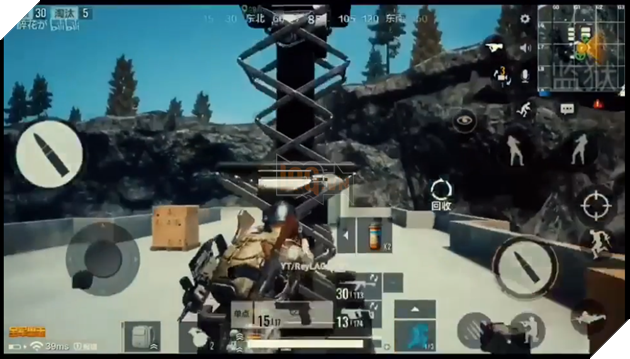 PUBG mobile từ sau phiên bản 0.7.0 đang nhen nhóm thử nghiệm các tính năng mới y như Fortnite