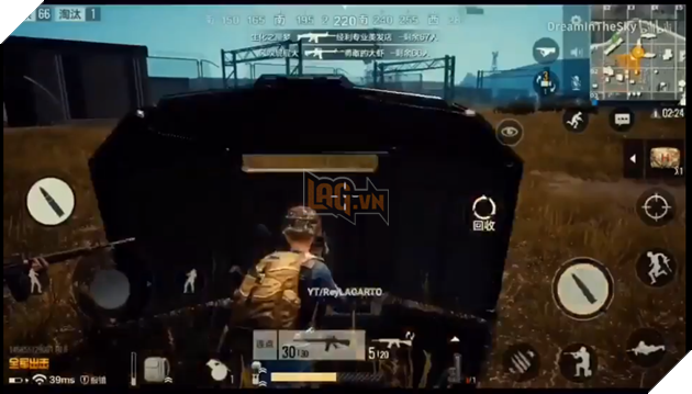 PUBG mobile từ sau phiên bản 0.7.0 đang nhen nhóm thử nghiệm các tính năng mới y như Fortnite 4