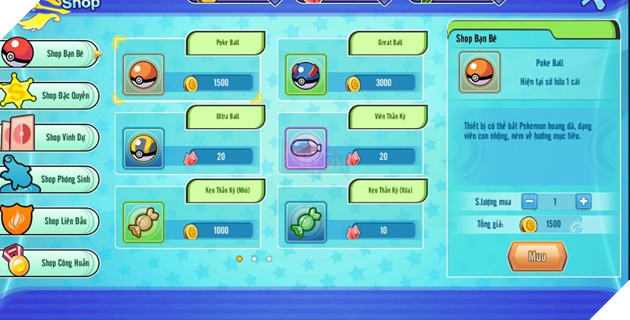 PokeDex - Muốn mạnh nhanh nhất đây là những điều tân thủ buộc phải nhớ 22