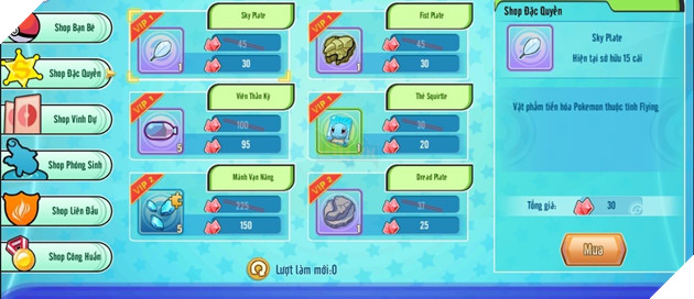 PokeDex - Muốn mạnh nhanh nhất đây là những điều tân thủ buộc phải nhớ 23