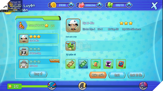 PokeDex - Muốn mạnh nhanh nhất đây là những điều tân thủ buộc phải nhớ 6