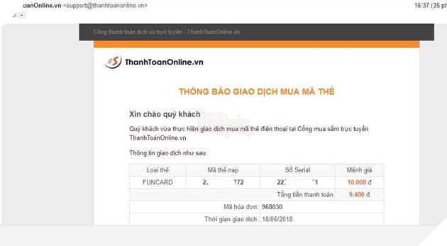 Liên Quân Poke - Hướng dẫn mua và nạp thẻ FunCard 8