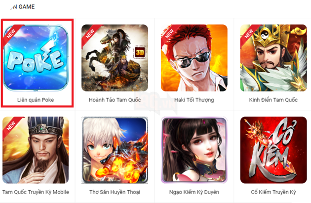 Liên Quân Poke - Hướng dẫn mua và nạp thẻ FunCard 9