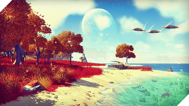 Hai năm đã trôi qua và No Man's Sky cũng đã "thay da đổi thịt" khá nhiều