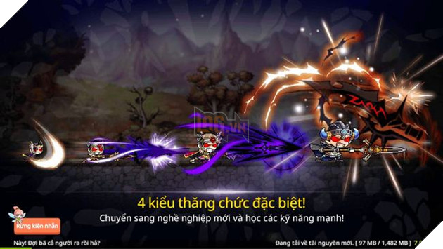 MapleStory M: Những trải nghiệm đầu tiên ở Server Châu Á 4