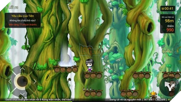 MapleStory M: Những trải nghiệm đầu tiên ở Server Châu Á 7