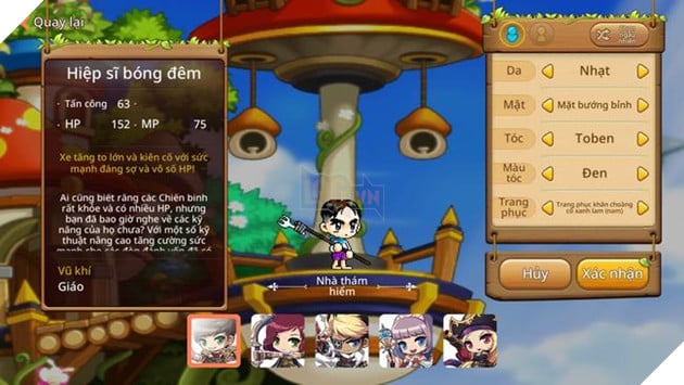 MapleStory M: Những trải nghiệm đầu tiên ở Server Châu Á 11