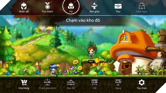MapleStory M: Những trải nghiệm đầu tiên ở Server Châu Á 13