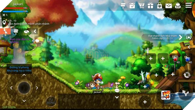 MapleStory M: Những trải nghiệm đầu tiên ở Server Châu Á 15