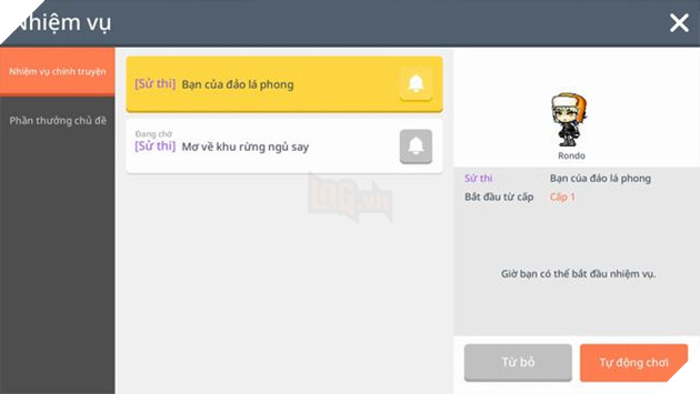 MapleStory M: Những trải nghiệm đầu tiên ở Server Châu Á 16