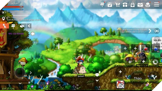 MapleStory M: Những trải nghiệm đầu tiên ở Server Châu Á 17