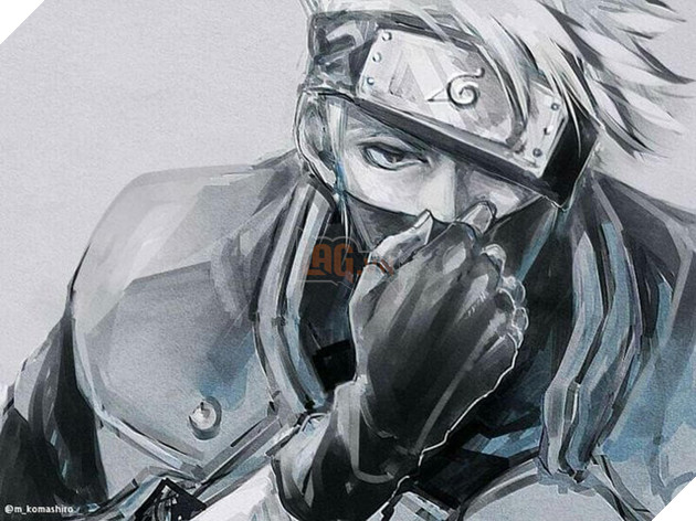 Ninja sao chép Hatake Kakashi hiện lên cực chất trong bộ ảnh fanart - Ảnh 5.