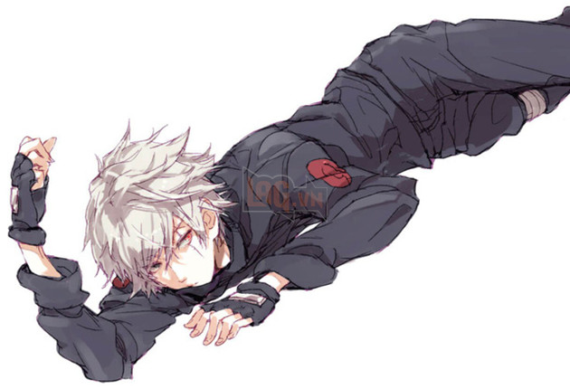 Ninja sao chép Hatake Kakashi hiện lên cực chất trong bộ ảnh fanart - Ảnh 8.