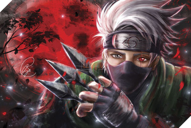 Ninja sao chép Hatake Kakashi hiện lên cực chất trong bộ ảnh fanart - Ảnh 10.