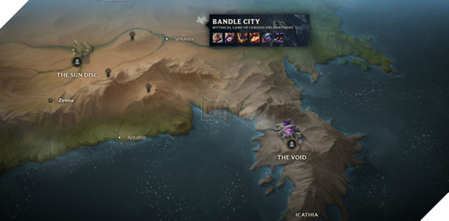 Riot Game công bố dự án bản đồ LMHT hoàn chỉnh, Vũ trụ Marvel của thế giới game là đây chứ đâu - Ảnh 6.